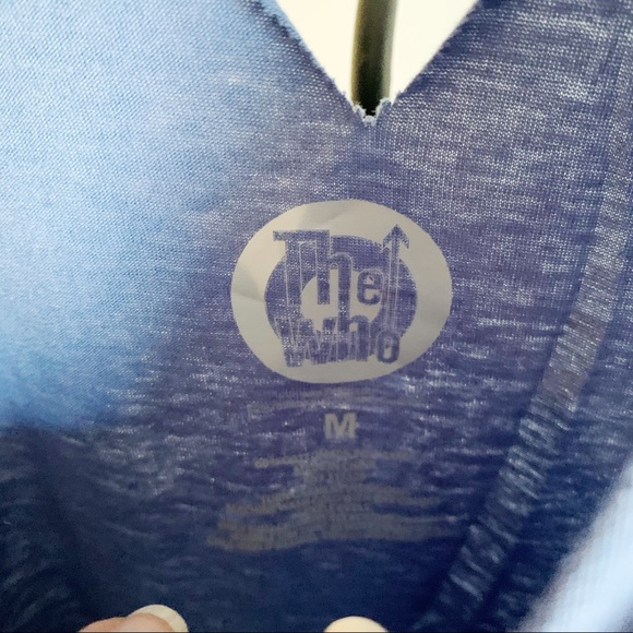 The Who Graphic Oversized Tee Medium NWOT - Picture 5 of 5